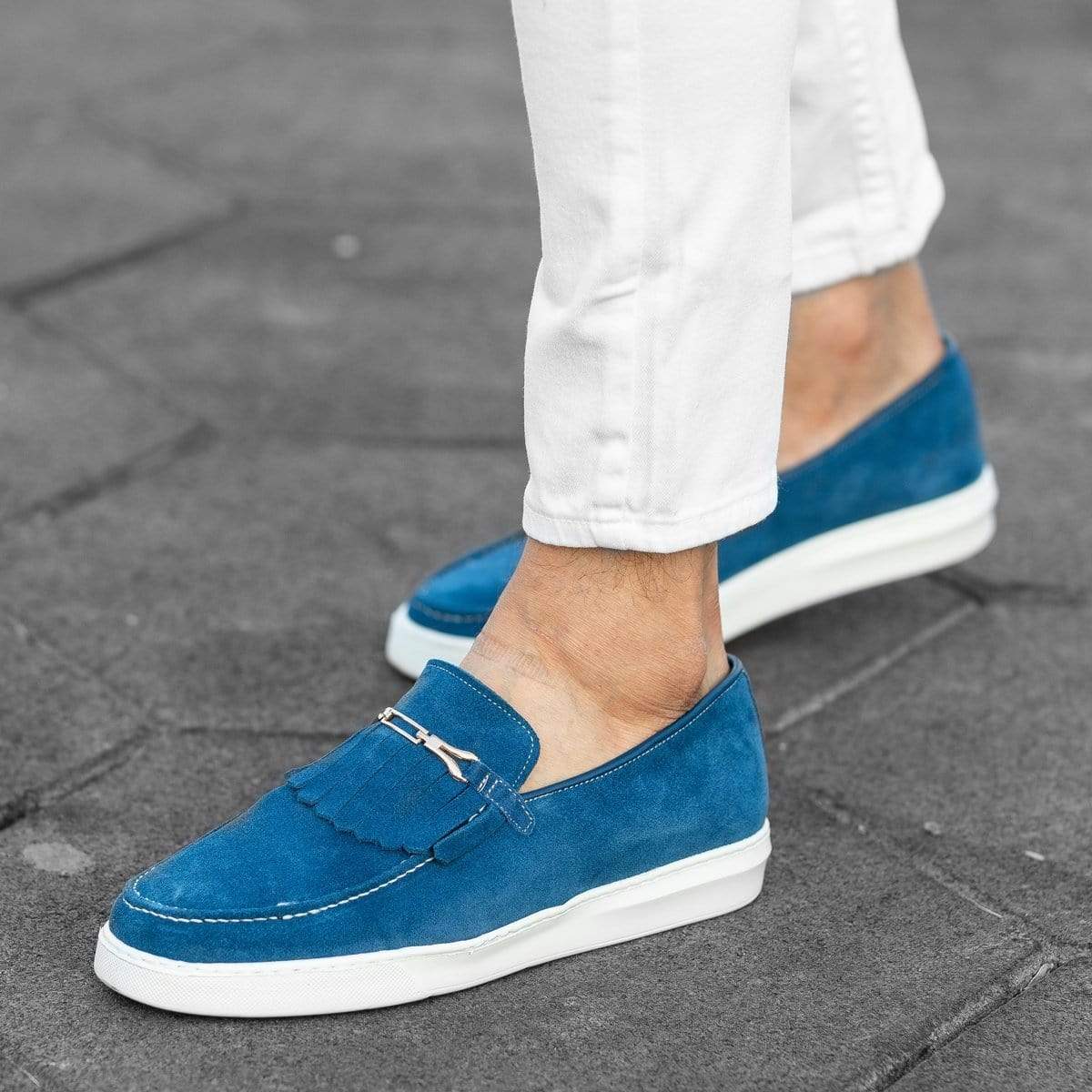 Men’s Loafers Blue