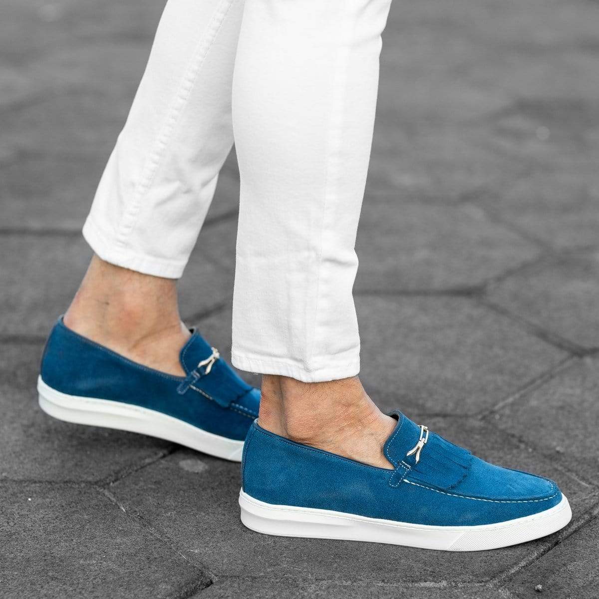 Men’s Loafers Blue