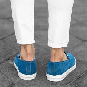 Men’s Loafers Blue