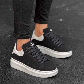 Designer Suede Sneakers