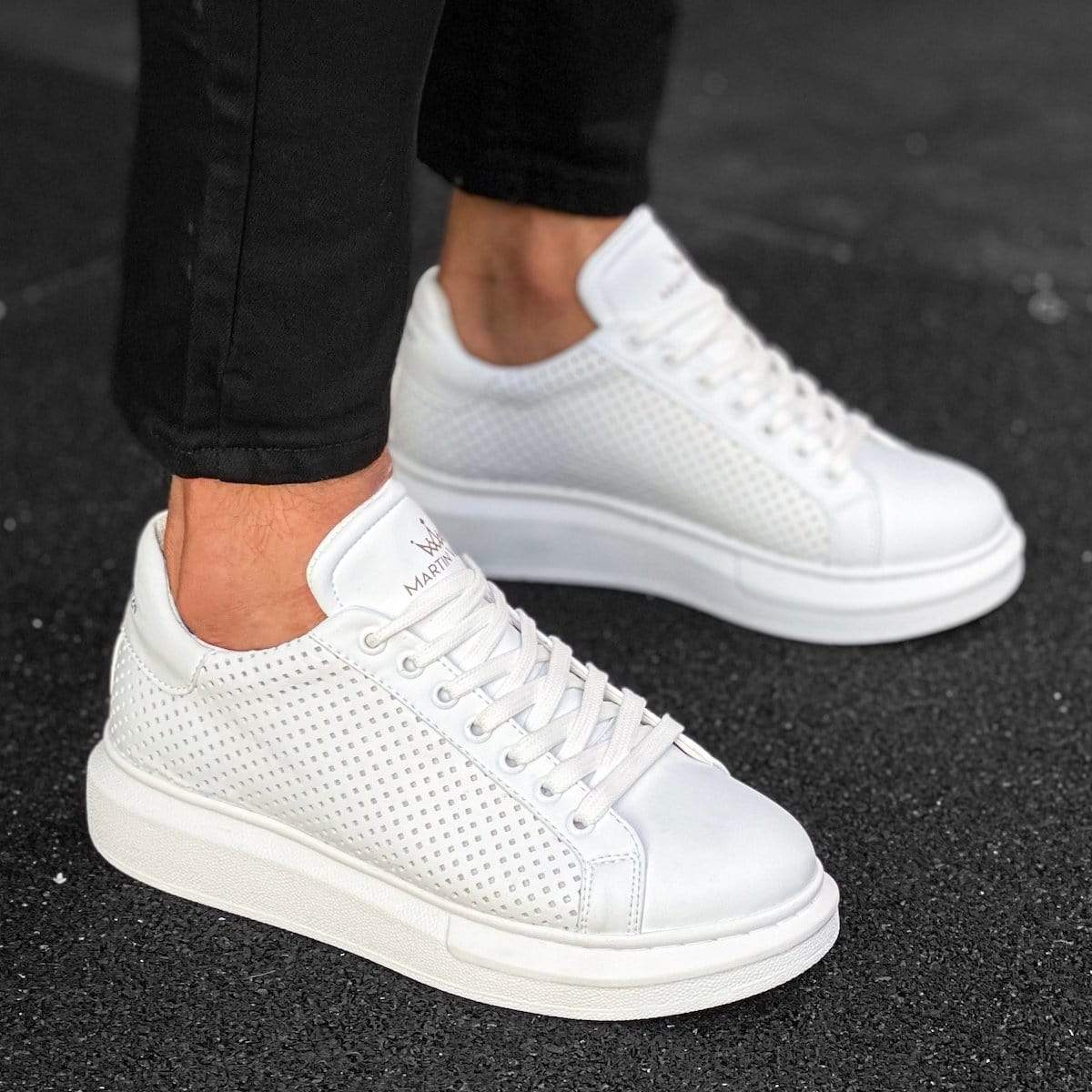 Designer Mesh Sneakers