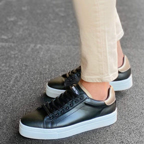 Flat Sole Low Sneakers