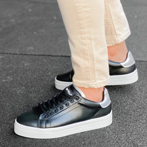 Flat Sole Low Sneakers