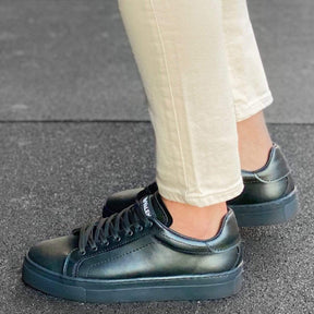 Flat Sole Low Sneakers