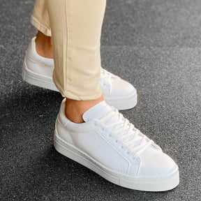 Flat Sole Low Sneakers