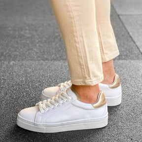 Flat Sole Low Sneakers