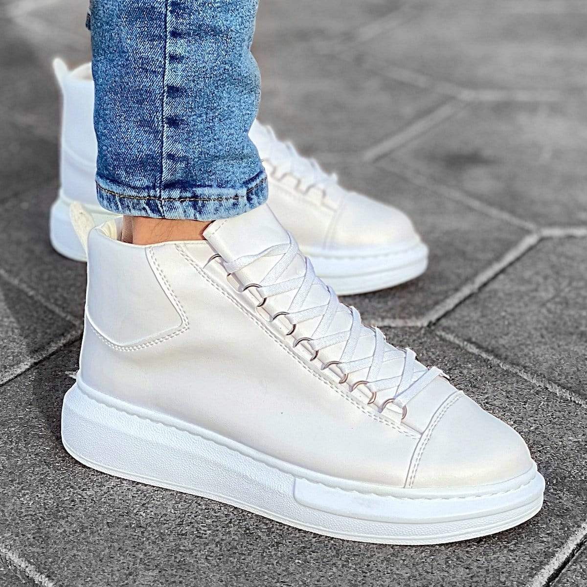 High Top Sneakers