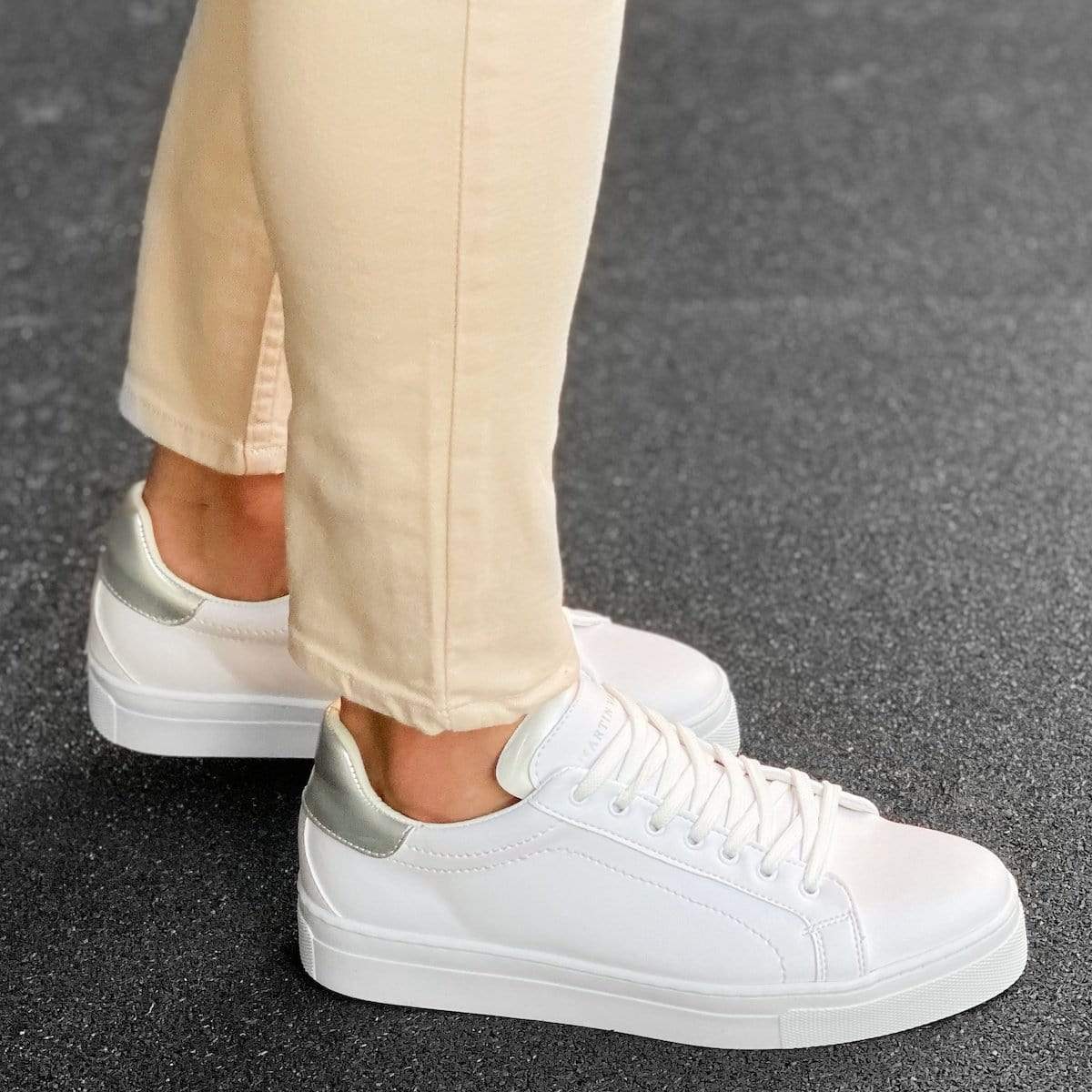 Flat Sole Low Sneakers