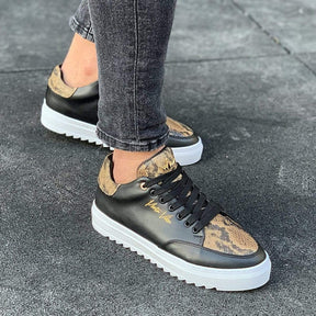 Crowned Snake Designer Sneakers