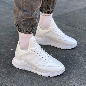 Designer Casual Mesh Sneakers