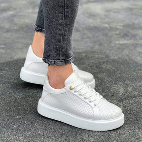 Designer Mesh Sneakers