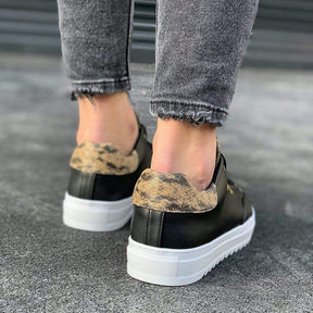 Crowned Snake Designer Sneakers