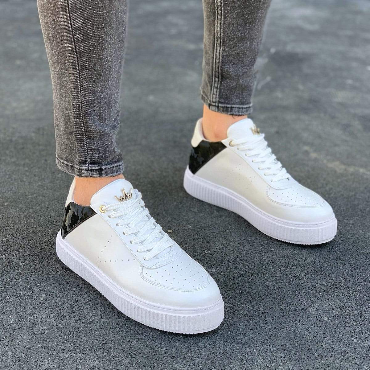 Designer Low Top Sneakers