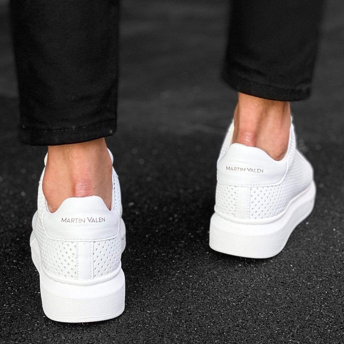 Designer Mesh Sneakers