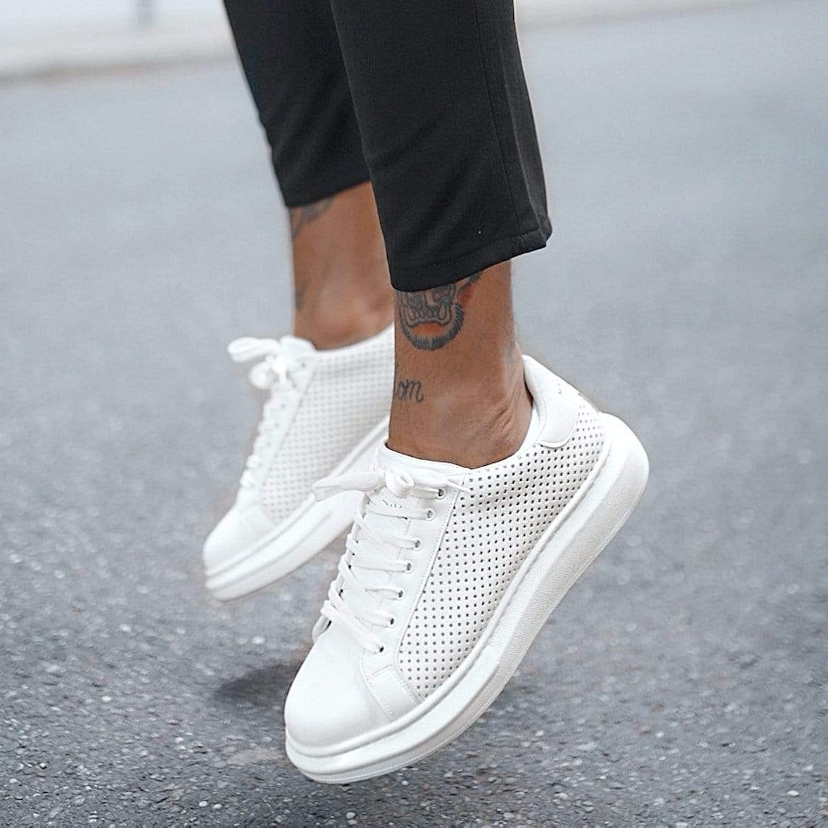 Designer Mesh Sneakers