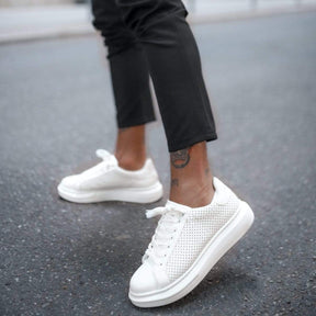 Designer Mesh Sneakers