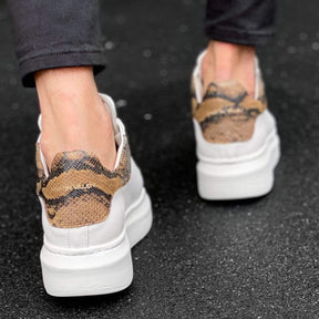 Designer Snake Sneakers