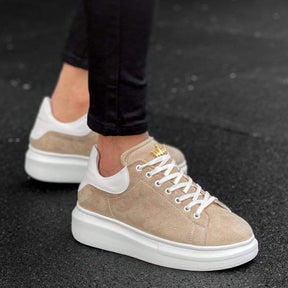 Designer Suede Sneakers