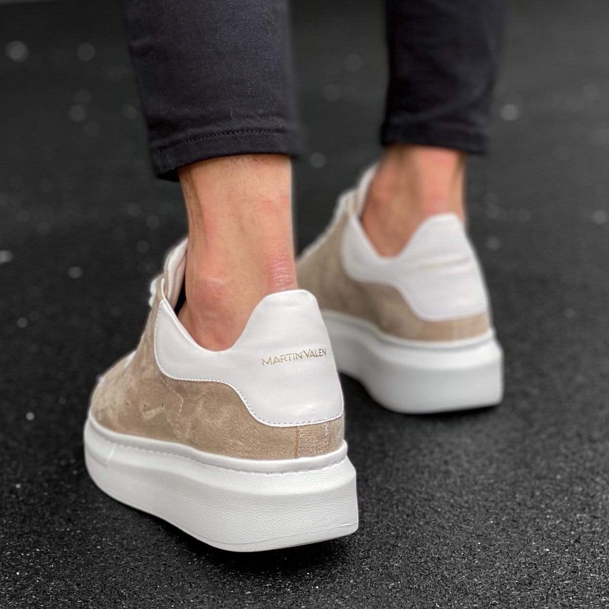 Designer Suede Sneakers