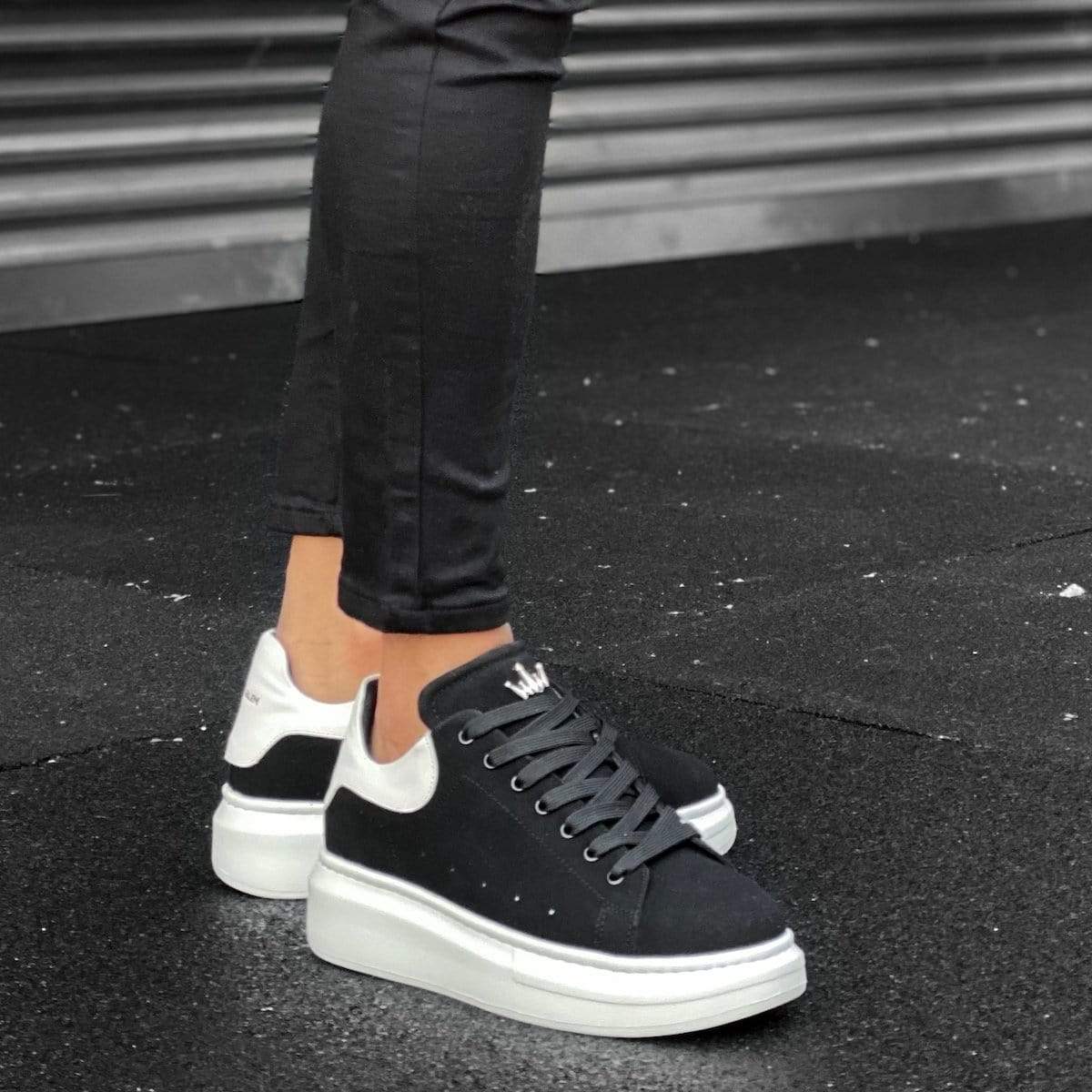 Designer Suede Sneakers