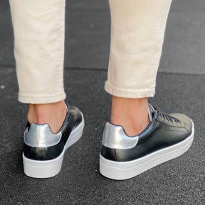 Flat Sole Low Sneakers