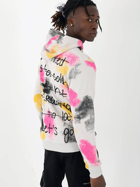 BRUSH PAINT HOODIE