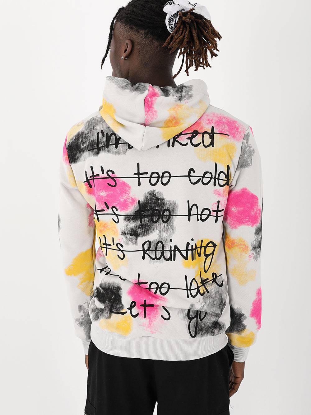 BRUSH PAINT HOODIE