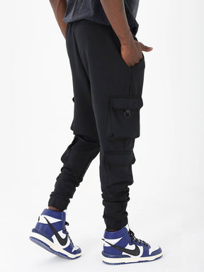 MULTI-POCKET JOGGER // BLACK