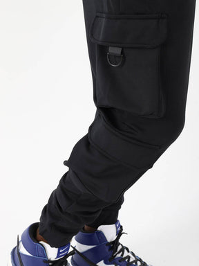 MULTI-POCKET JOGGER // BLACK