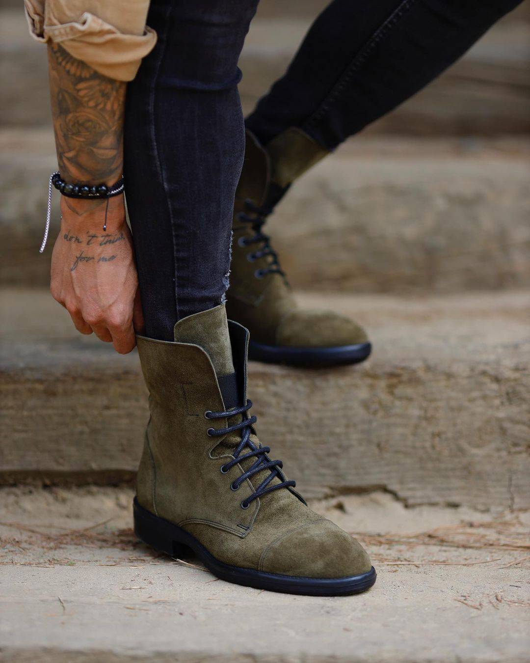 Premium Suede Boots