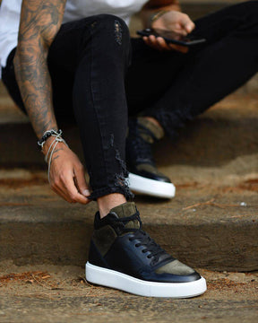 Premium High Top Sneakers