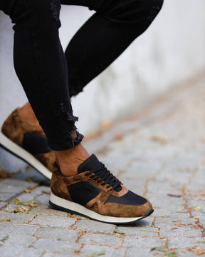 Premium Camouflage Sneakers