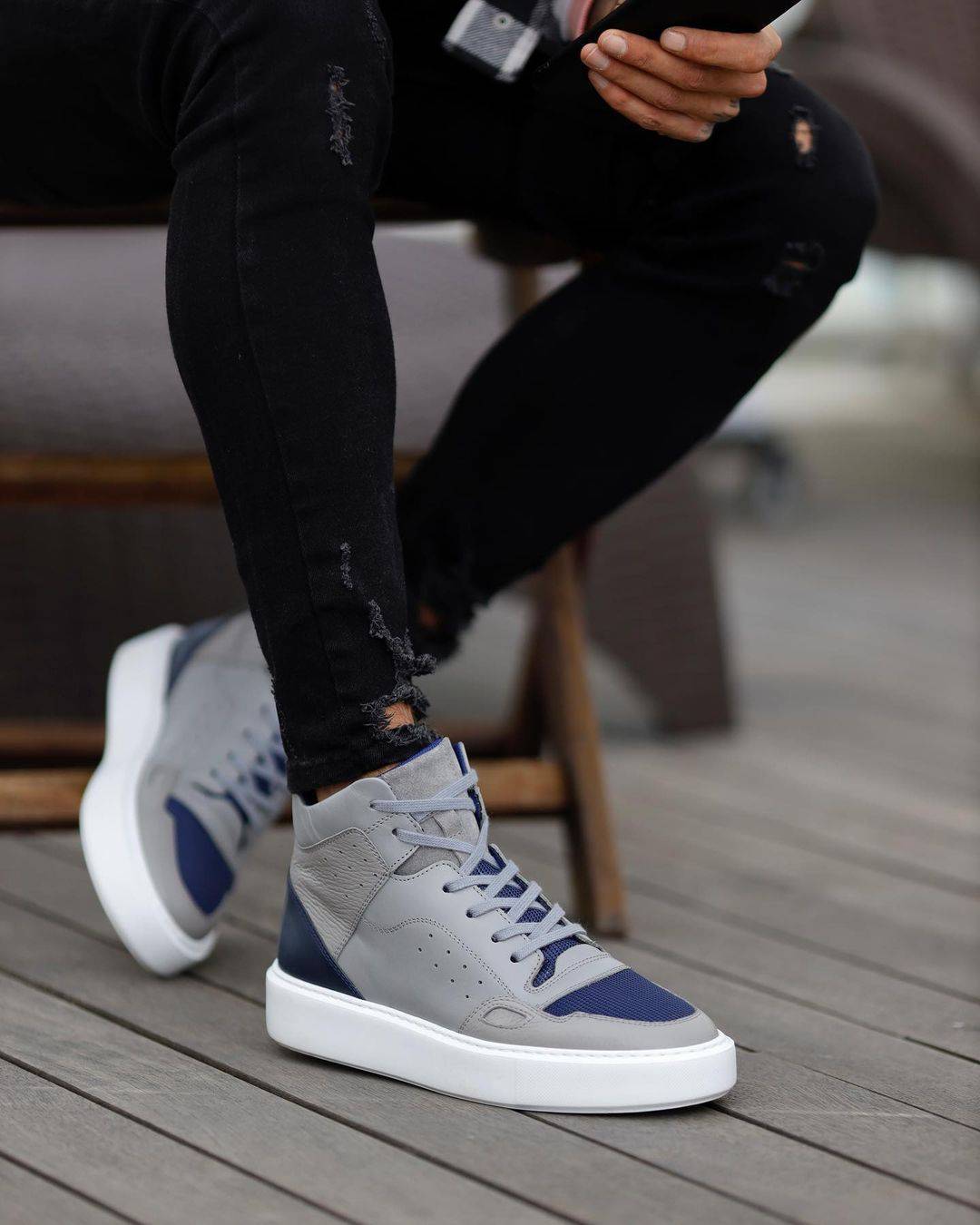 Premium High Top Sneakers