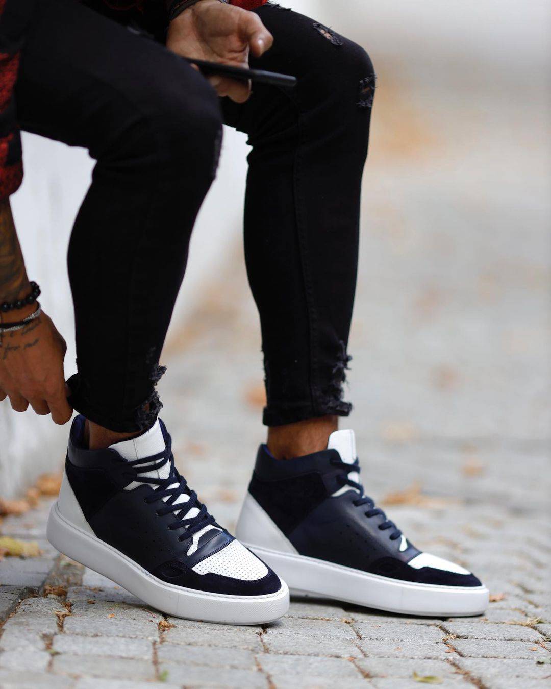 Premium High Top Sneakers