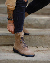 Premium Suede Boots