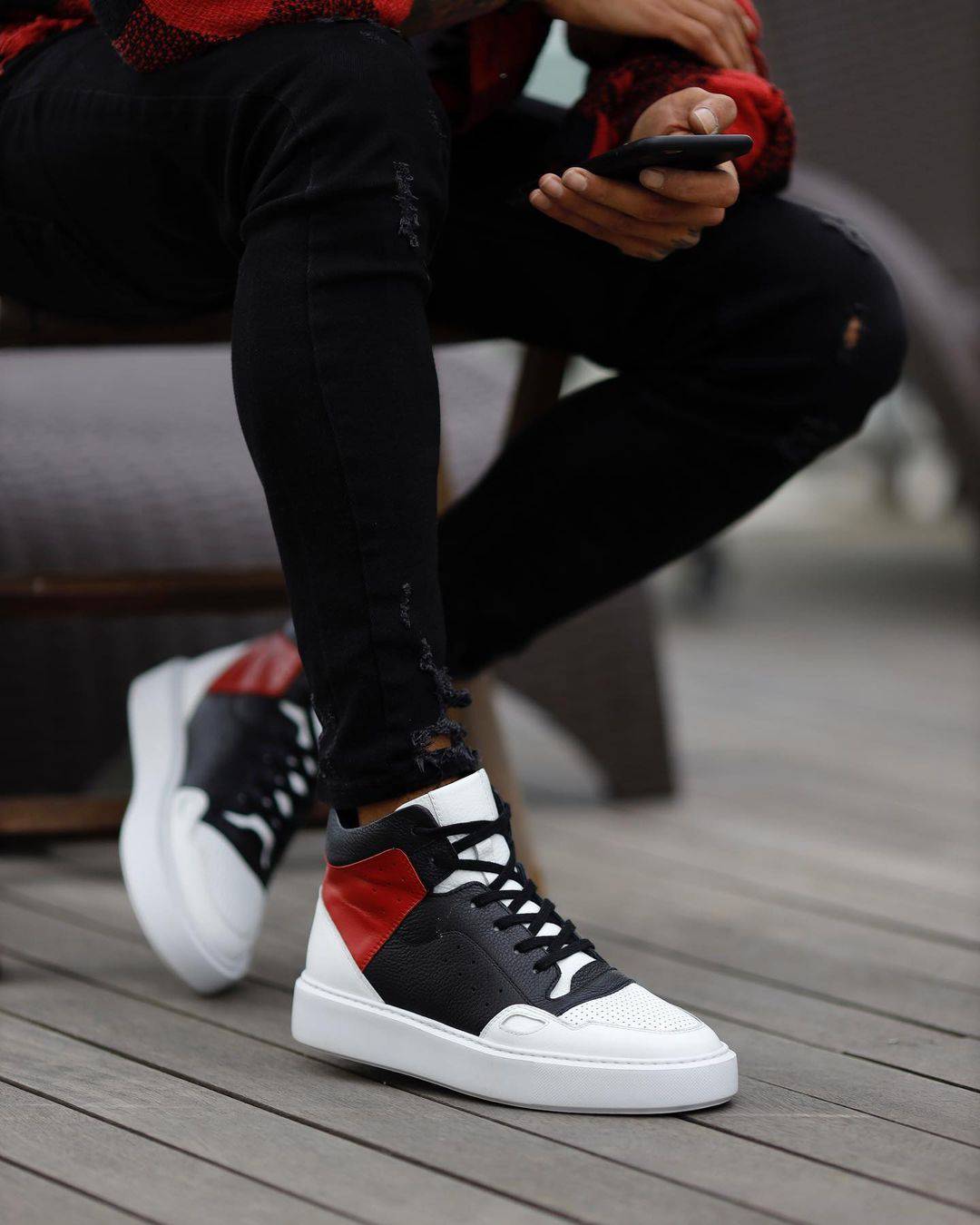 Premium High Top Sneakers