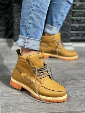 Trendy High Sole Boots