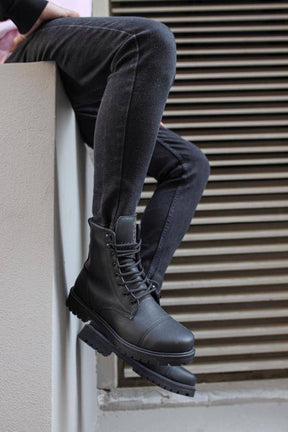 Casual High Sole Boots