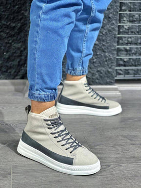 Casual Lace-up Boots