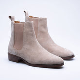 Premium Suede Chelsea Boots