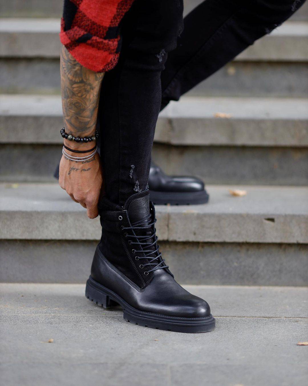 Premium High - Top Boots