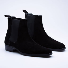 Premium Suede Chelsea Boots