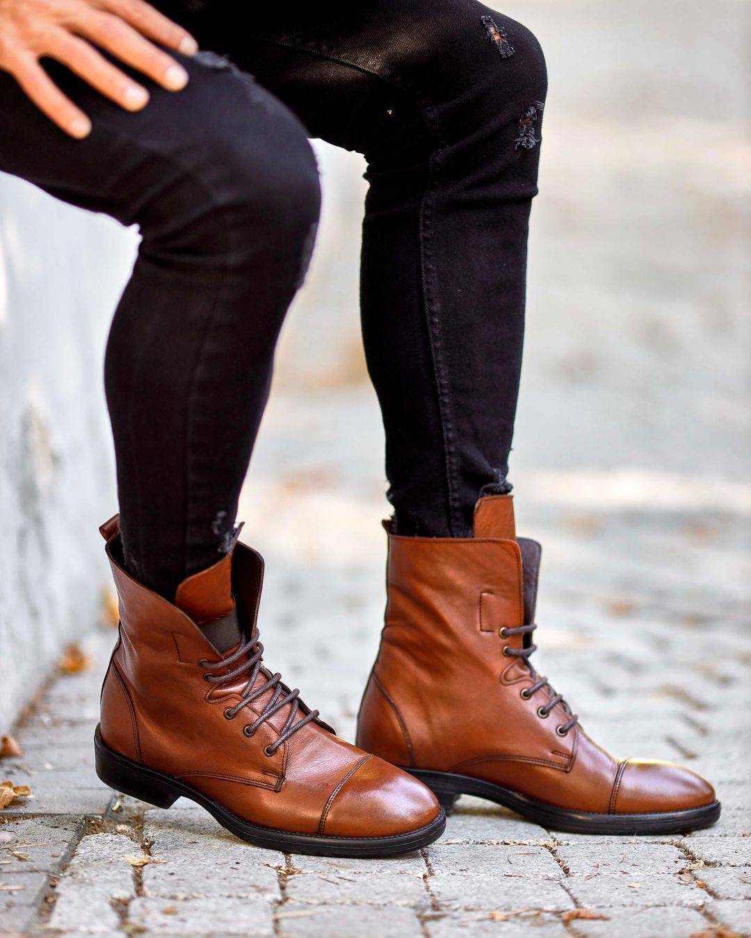 Premium Genuine Leather Boots