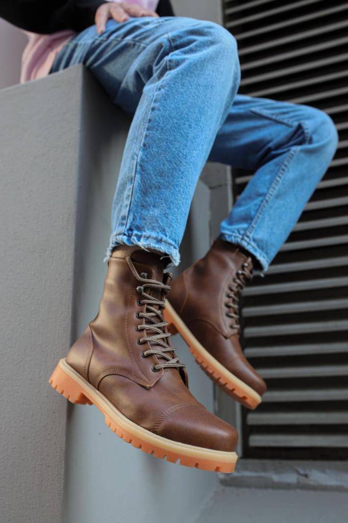 Casual High Sole Boots