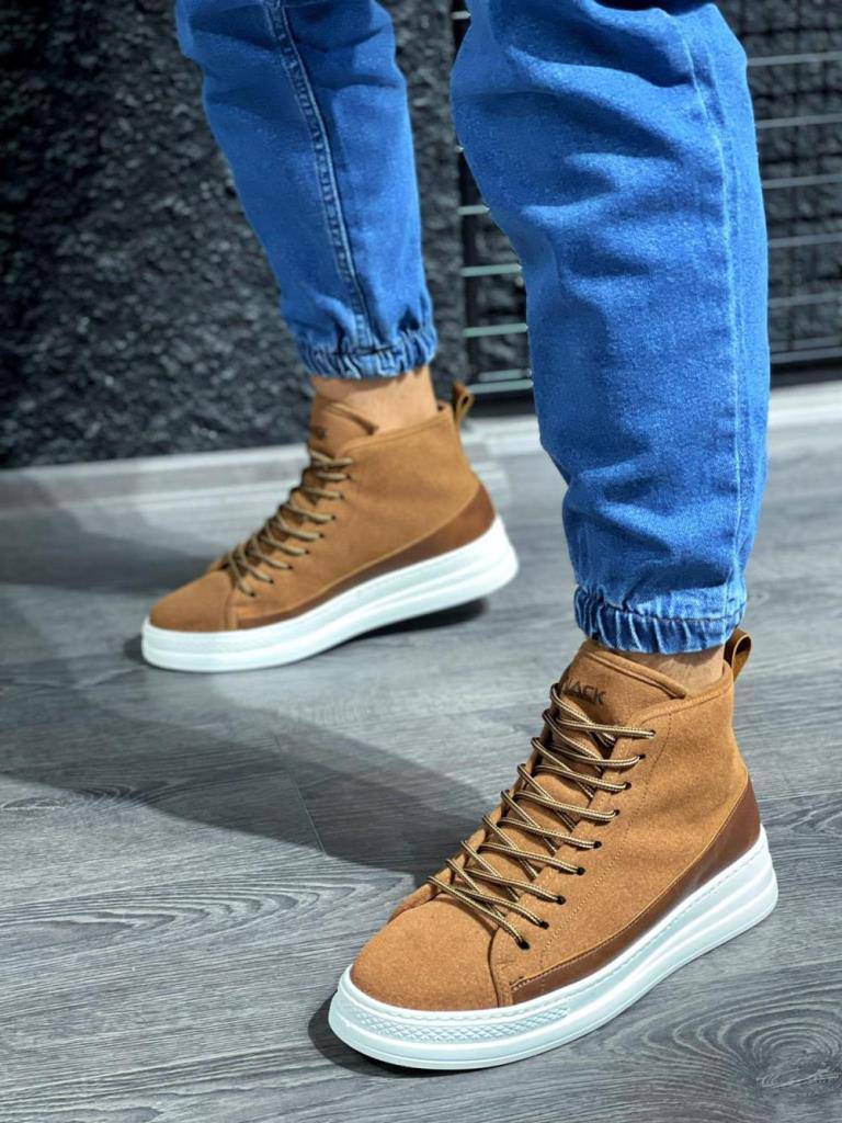 Casual Lace-up Boots