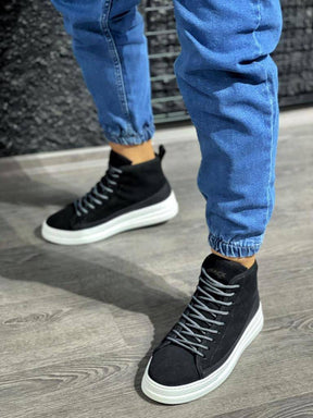 Casual Lace-up Boots