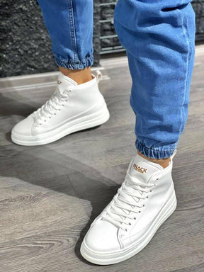 Casual Lace-up Boots