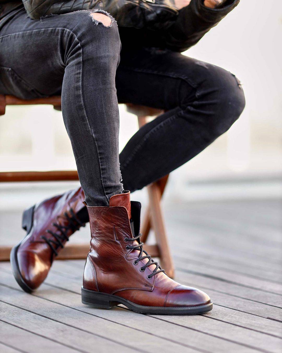 Premium Genuine Leather Boots