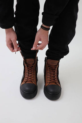 Fashion Lace -up Boots