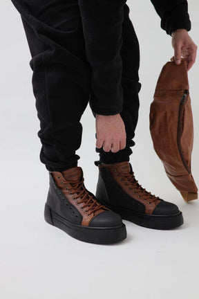 Fashion Lace -up Boots